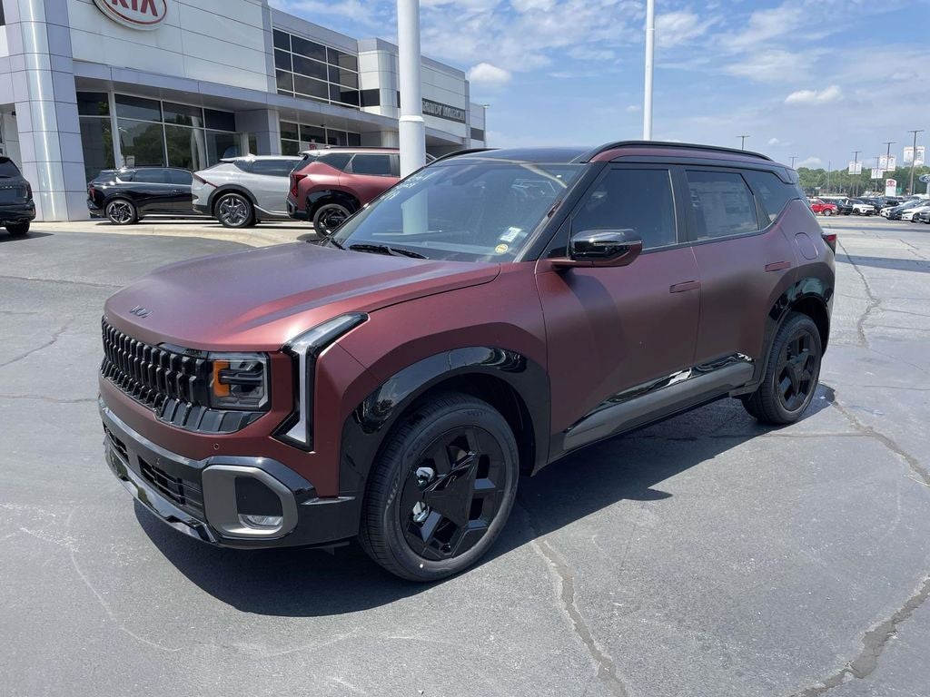 2027 Kia Seltos X-Line S
