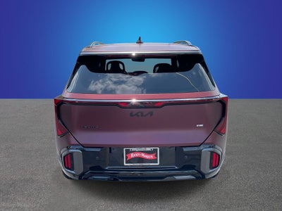 2027 Kia Seltos X-Line S