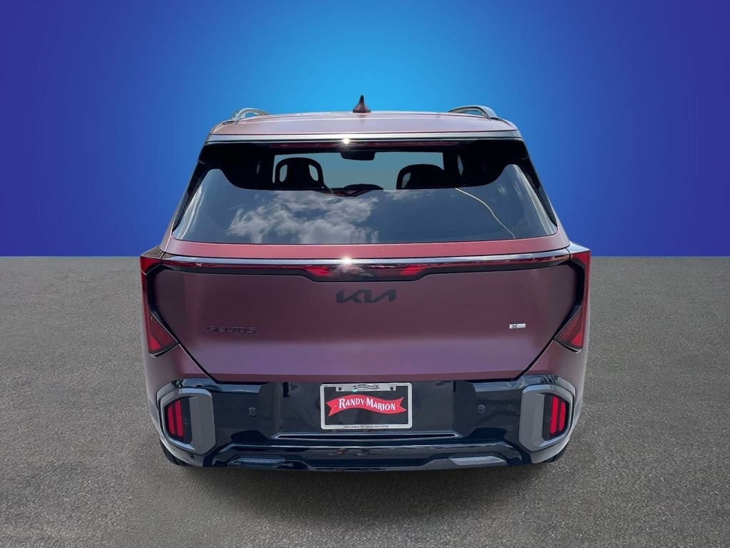2027 Kia Seltos X-Line S