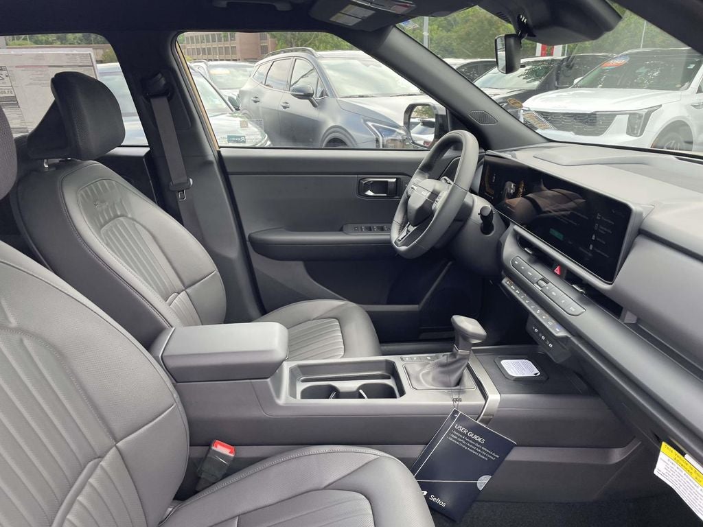 2027 Kia Seltos X-Line S