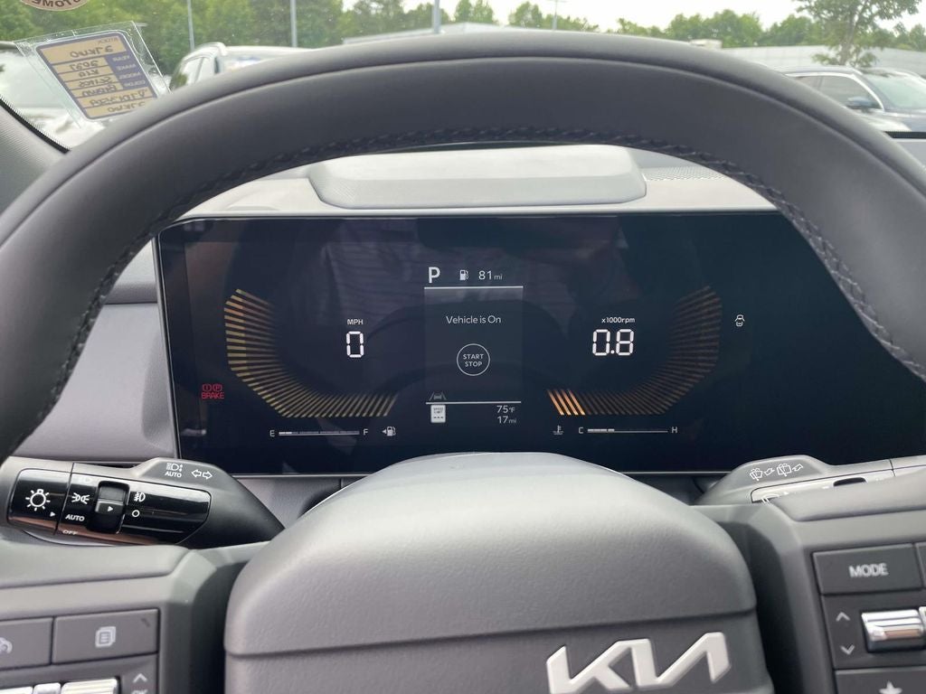 2027 Kia Seltos X-Line S