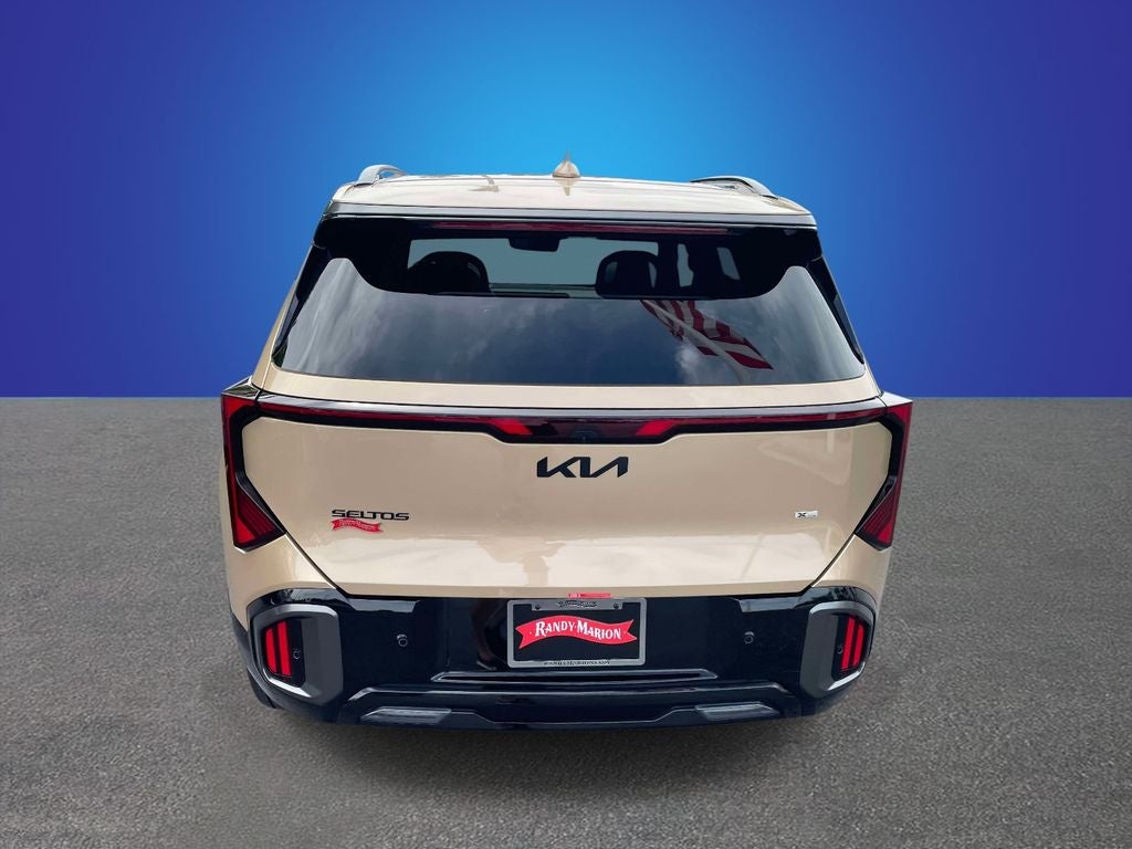 2027 Kia Seltos X-Line S