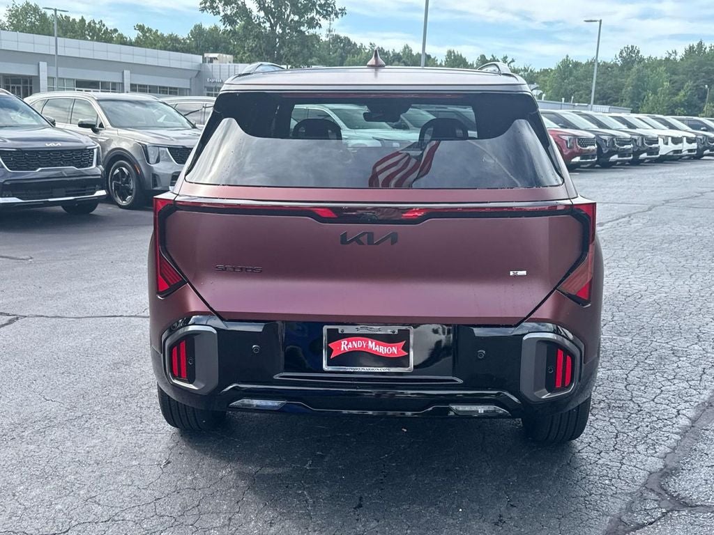 2027 Kia Seltos X-Line S