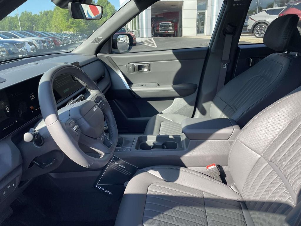 2027 Kia Seltos X-Line S