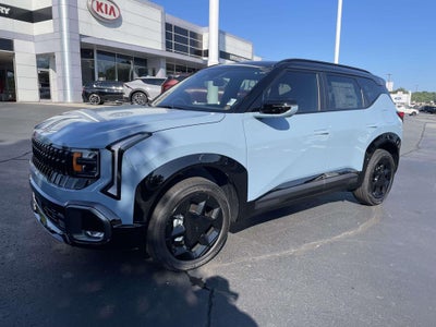 2027 Kia Seltos X-Line S