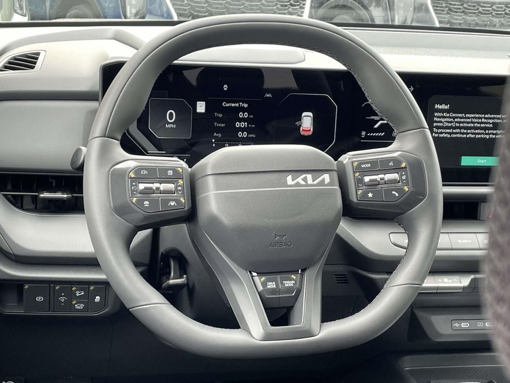 2027 Kia Seltos X-Line