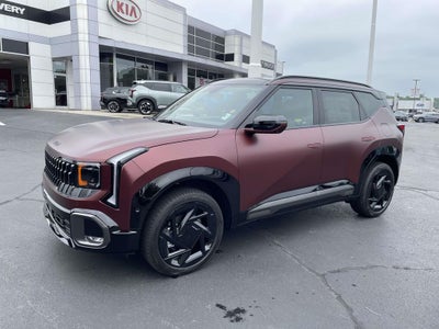 2027 Kia Seltos X-Line