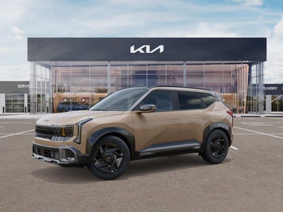 2027 Kia Seltos X-Line