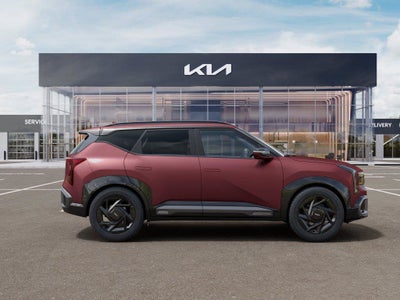2027 Kia Seltos X-Line SX
