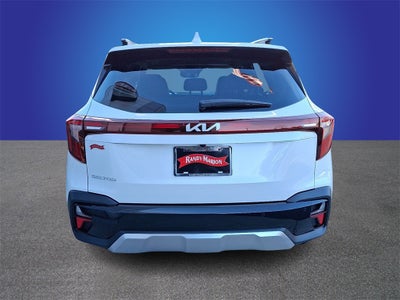 2026 Kia Seltos EX