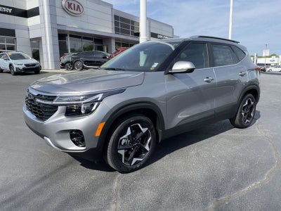 2026 Kia Seltos EX