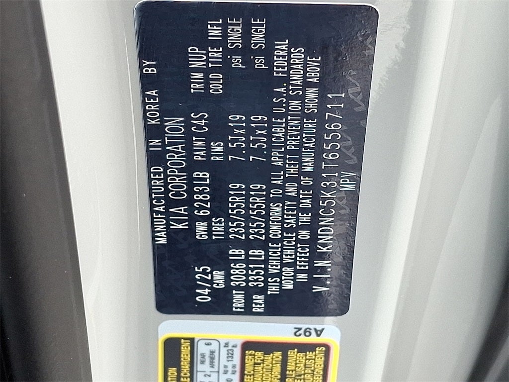 2026 Kia Carnival EX