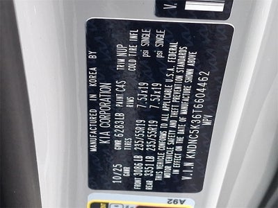 2026 Kia Carnival EX