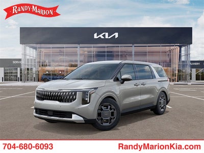 2026 Kia Carnival Hybrid EX