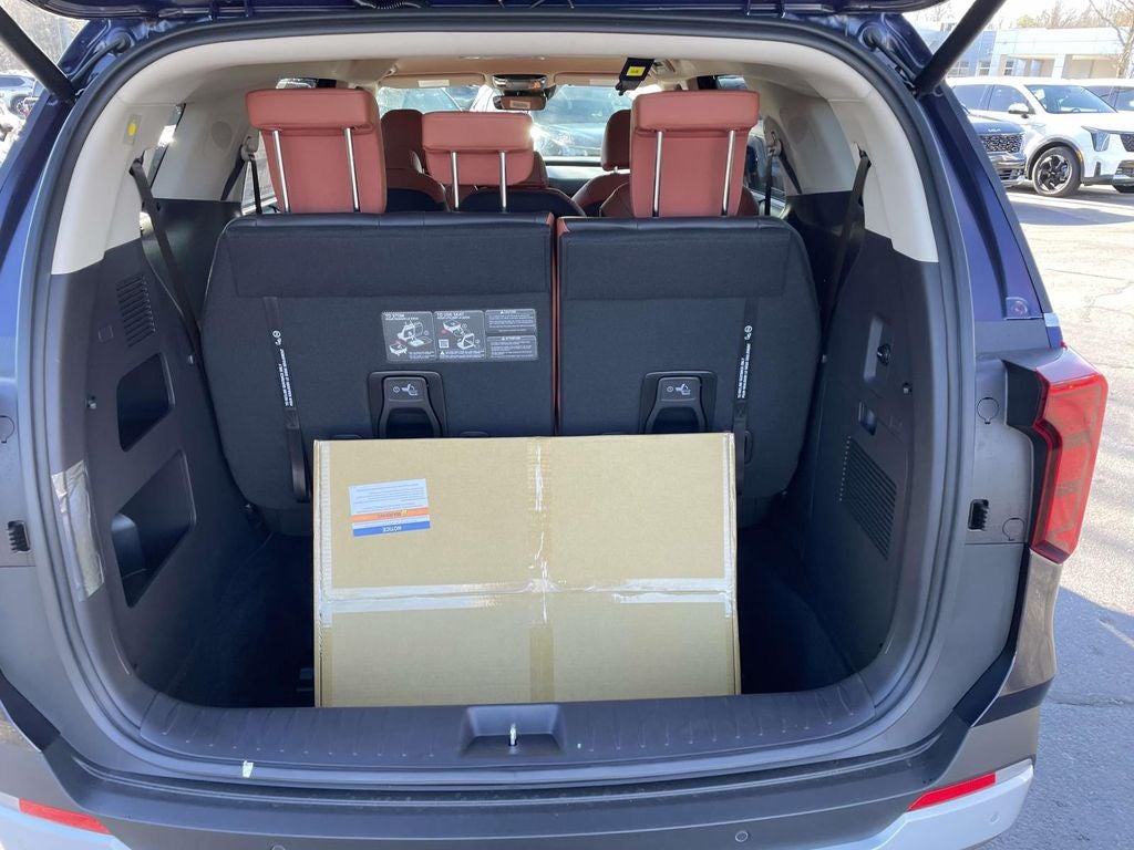 2026 Kia Carnival Hybrid EX