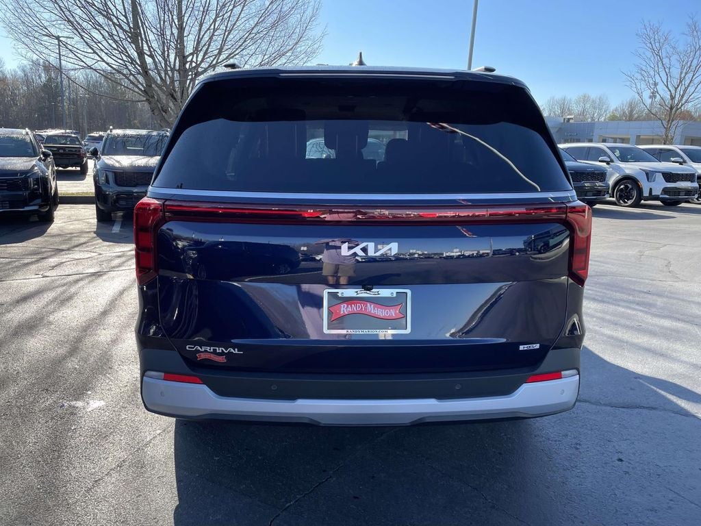 2026 Kia Carnival Hybrid EX