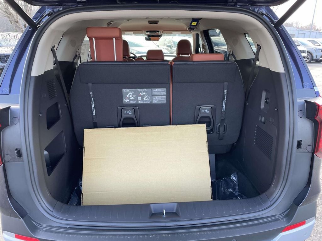 2026 Kia Carnival Hybrid EX