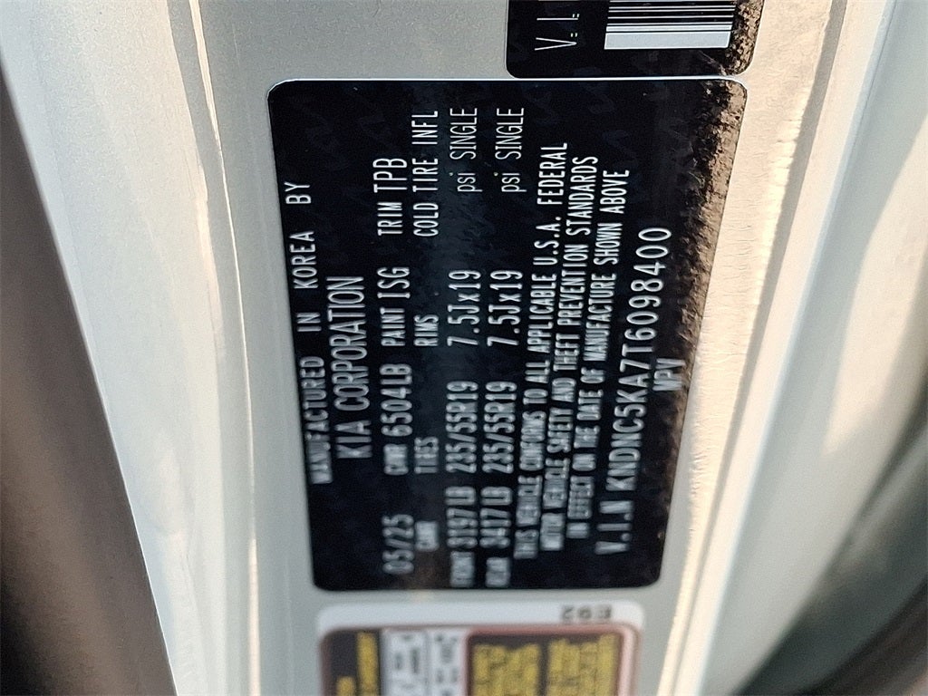 2026 Kia Carnival Hybrid EX