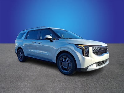 2026 Kia Carnival Hybrid EX