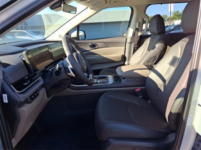 2026 Kia Carnival Hybrid EX