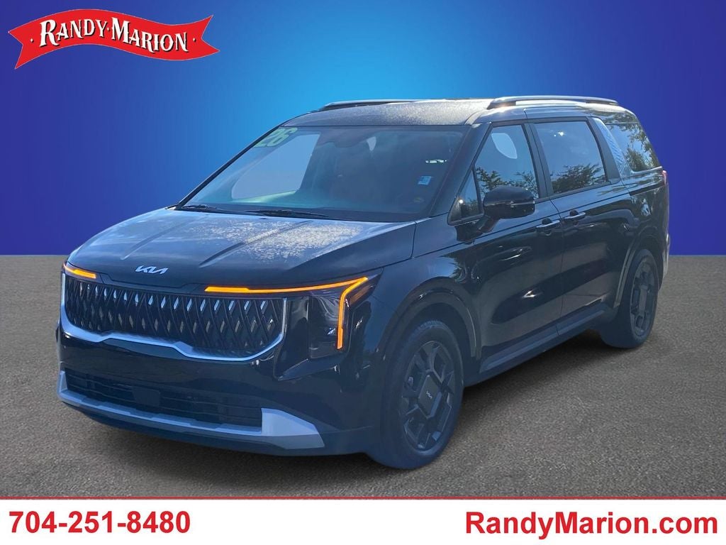 2026 Kia Carnival Hybrid EX