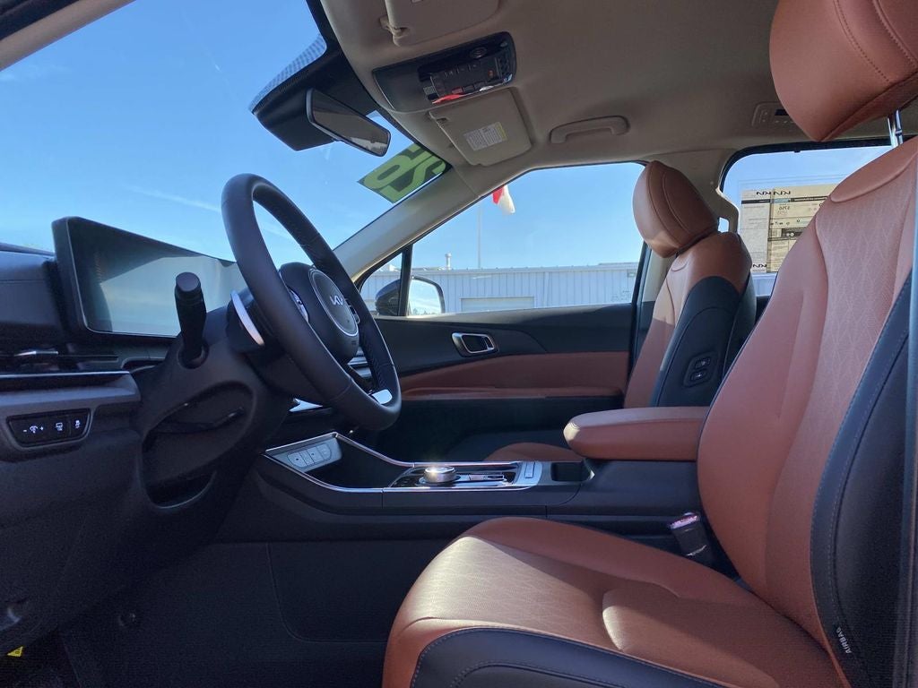 2026 Kia Carnival Hybrid EX