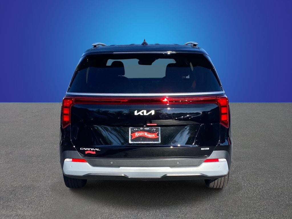 2026 Kia Carnival Hybrid EX