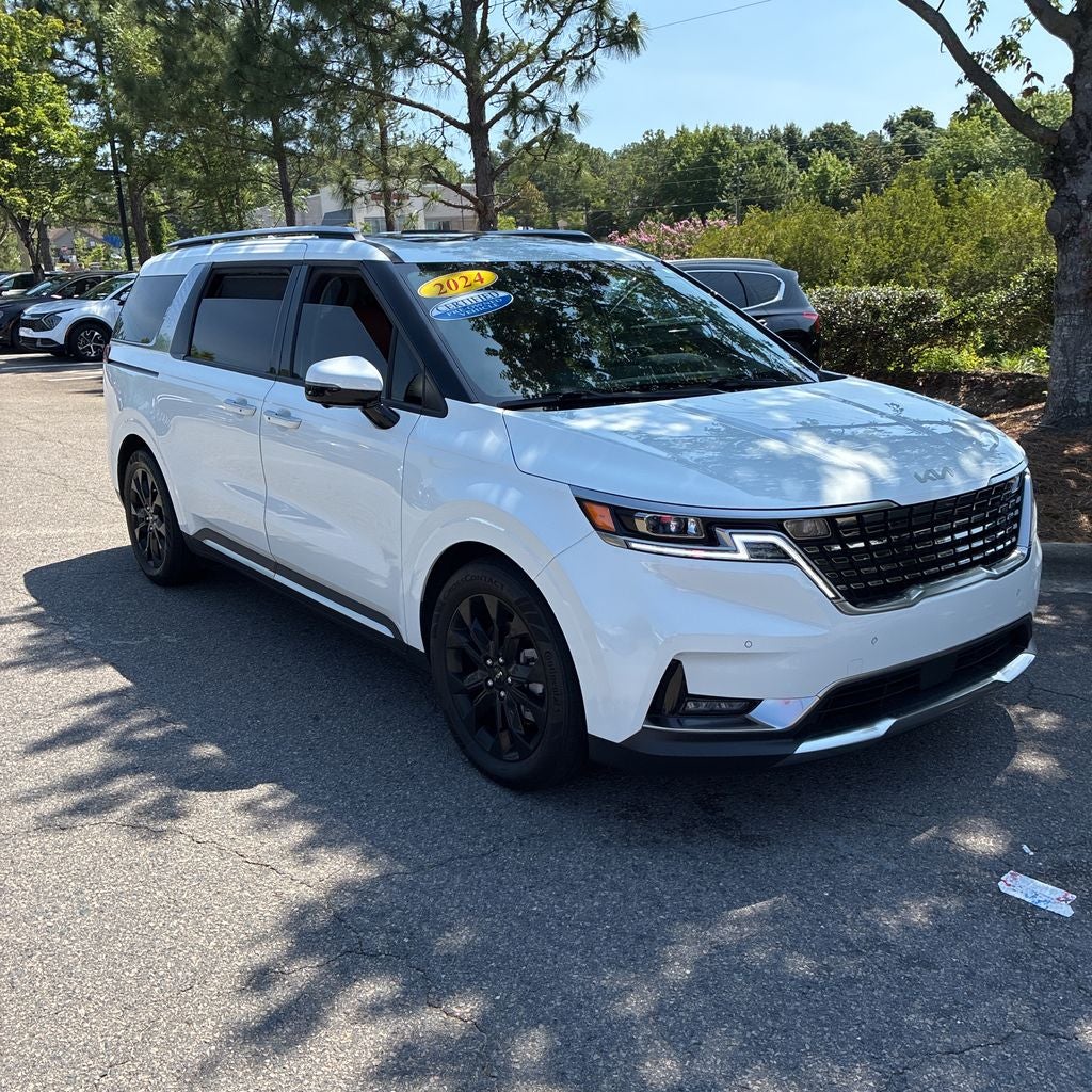 2024 Kia Sedona SX Prestige's photo