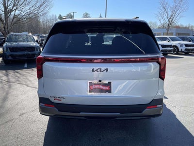 2026 Kia Carnival SX