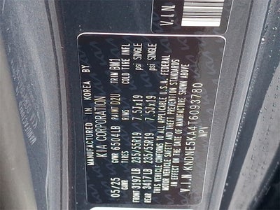 2026 Kia Carnival Hybrid SX Prestige