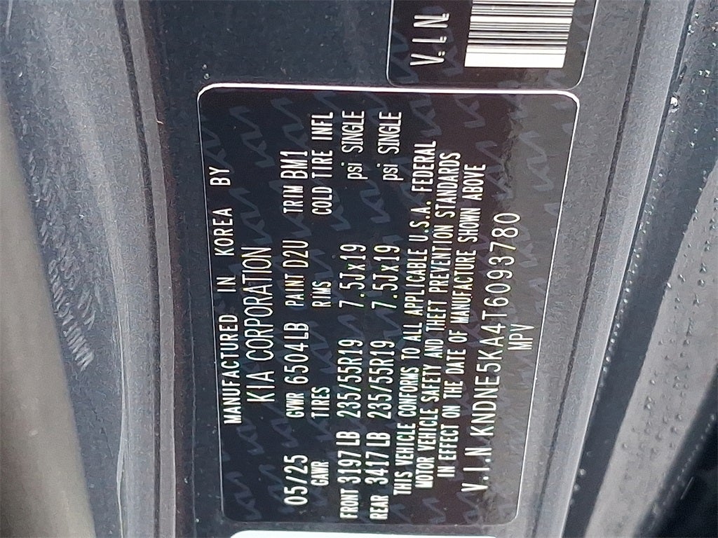 2026 Kia Carnival Hybrid SX Prestige