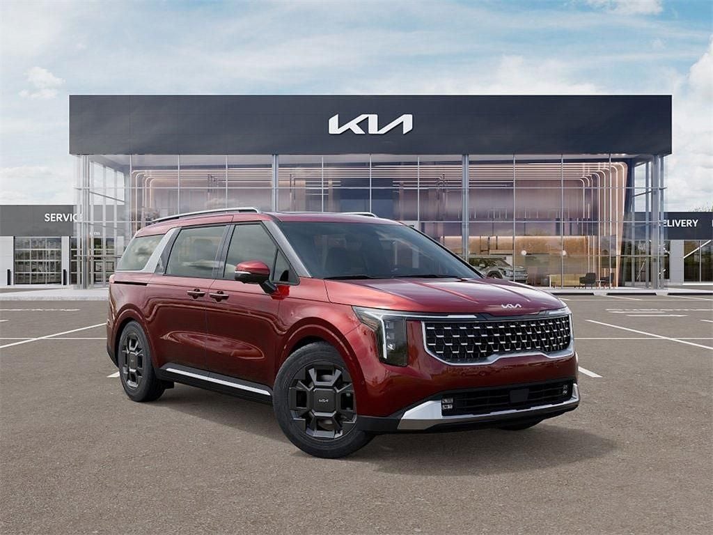 2026 Kia Carnival Hybrid SX