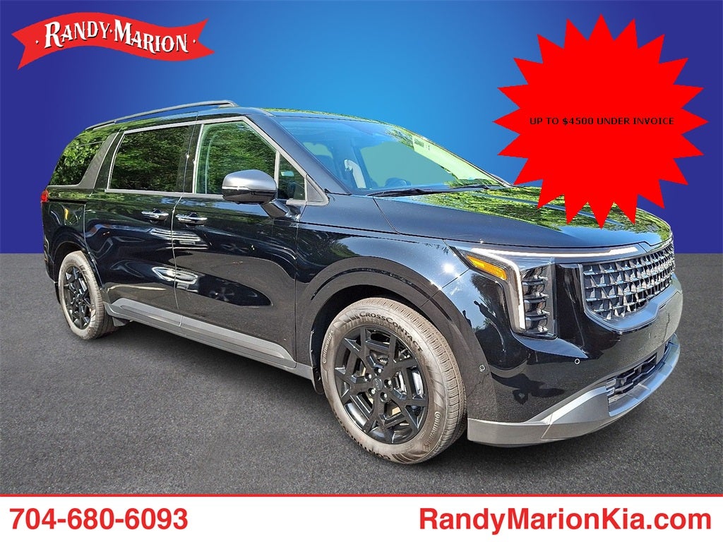 2025 Kia Carnival Hybrid SX Prestige