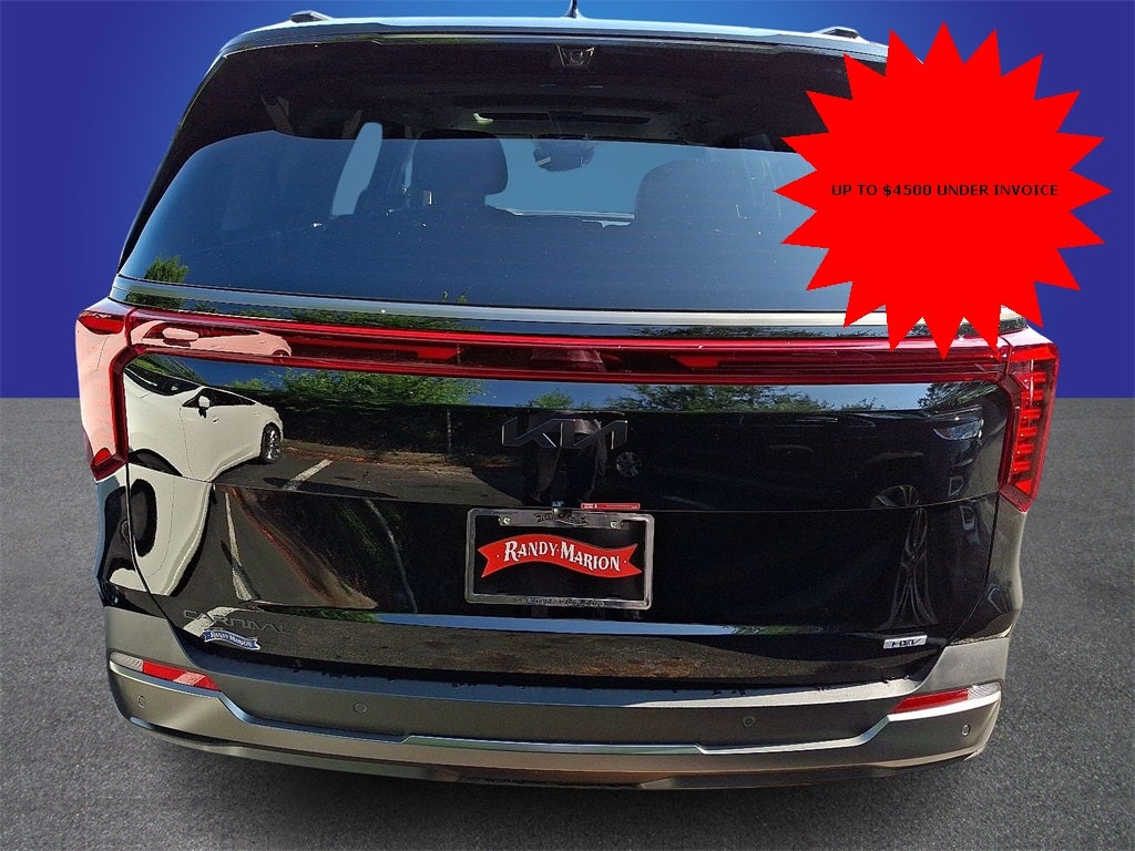 2025 Kia Carnival Hybrid SX Prestige