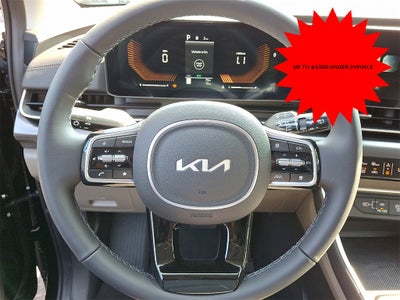 2025 Kia Carnival Hybrid SX Prestige