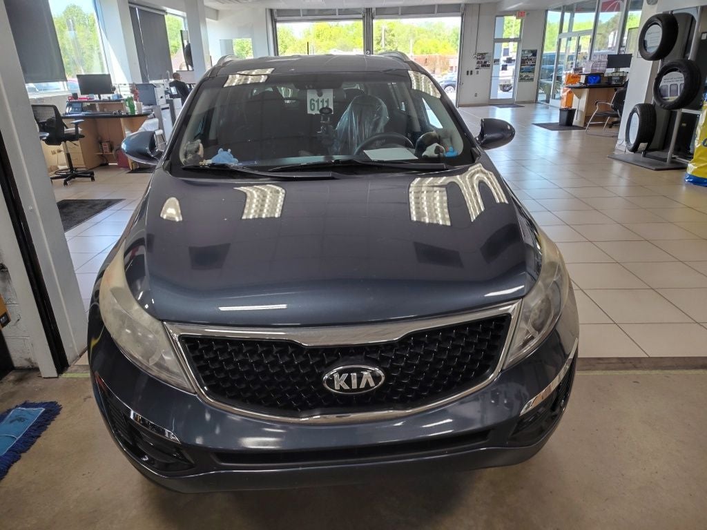 2016 Kia Sportage LX