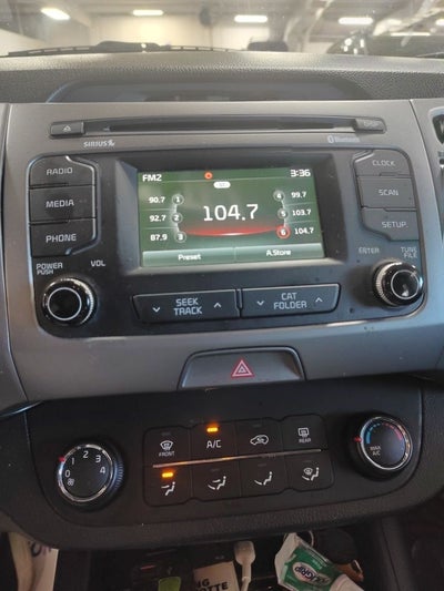 2016 Kia Sportage LX