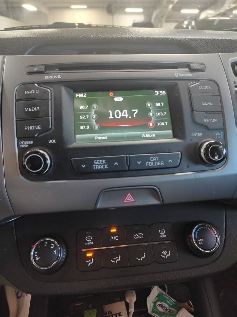 2016 Kia Sportage LX