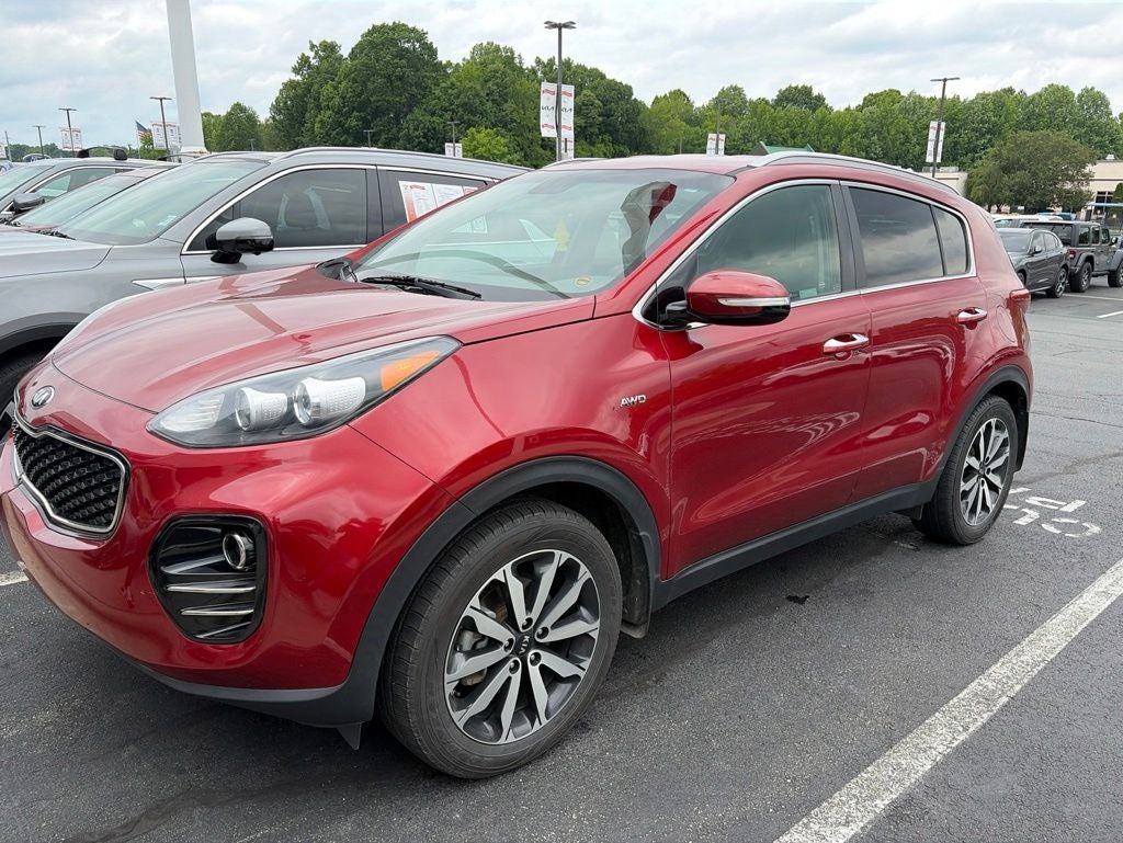 2019 Kia Sportage 2.4 EX AT AWD's photo