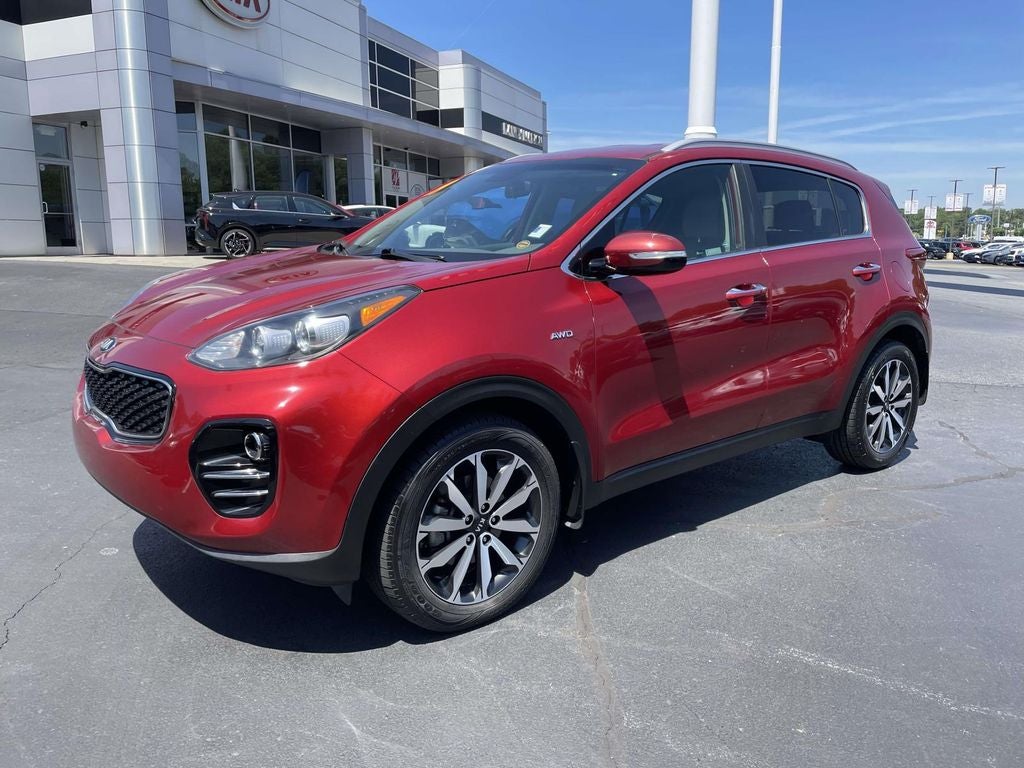 2019 Kia Sportage EX