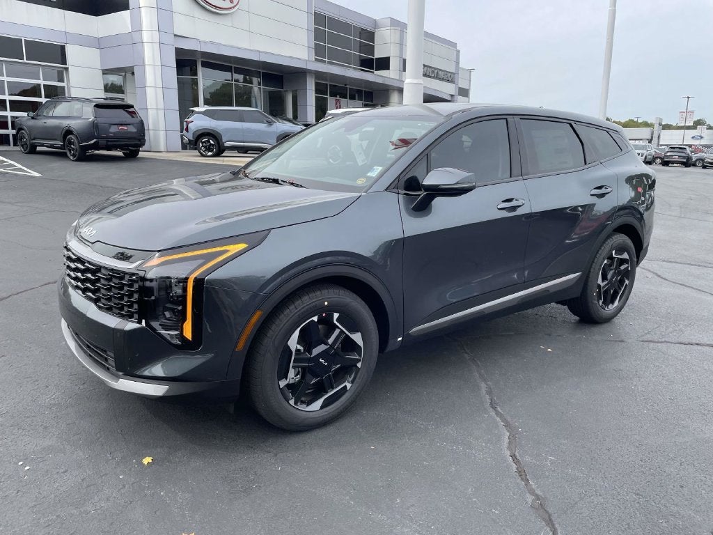 2027 Kia Sportage Hybrid S