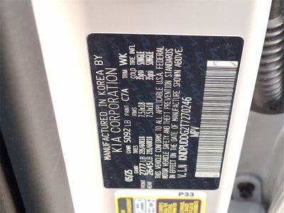 2026 Kia Sportage Hybrid S AWD