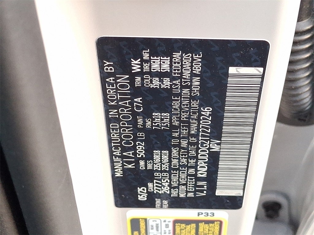 2026 Kia Sportage Hybrid S AWD