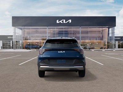 2027 Kia Sportage Hybrid S