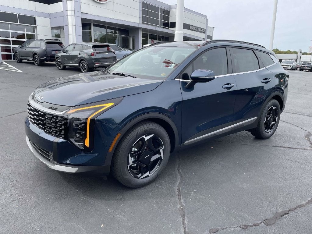 2027 Kia Sportage Hybrid EX