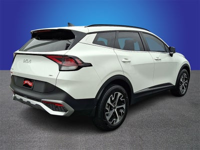 2025 Kia Sportage Hybrid EX