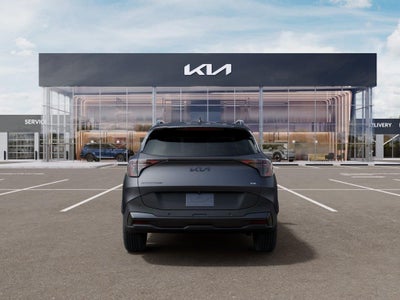 2026 Kia Sportage Hybrid X-Line