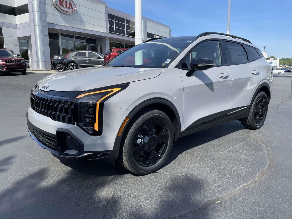 2026 Kia Sportage Hybrid X-Line