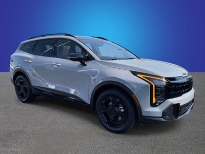 2026 Kia Sportage Hybrid X-Line