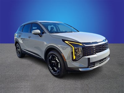 2026 Kia Sportage Hybrid EX